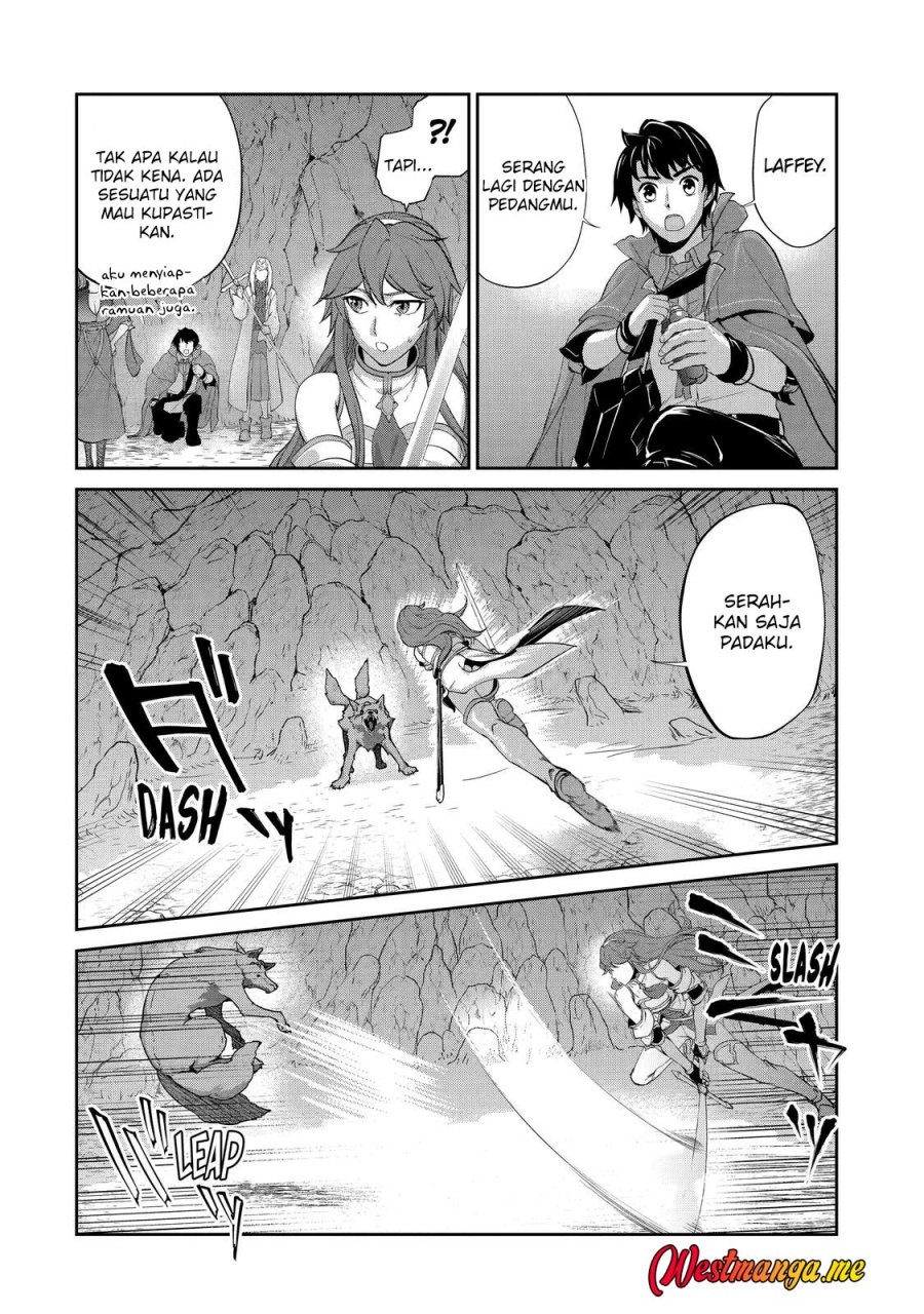 Renkinjutsu-shidesu. Jichou wa Gomibako ni Sutete Chapter 31 Bahasa Indonesia